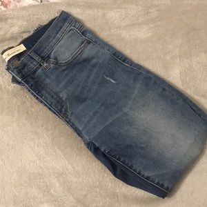 Gap Skinny Blue Jeans 29R